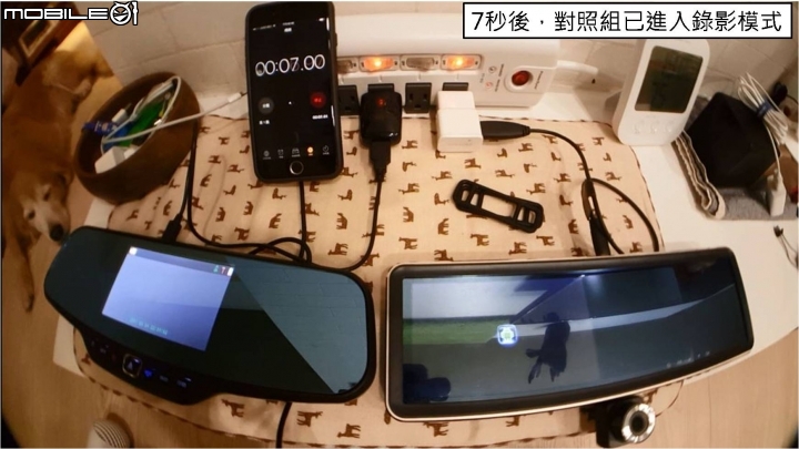 Android 多功能後視鏡型導航+前後雙頭行車記錄器(Coral TP-968)心得分享