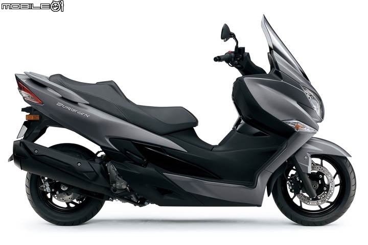 400級距日製新血 2017 SUZUKI Burgman 400 ABS 簡單賞車介紹