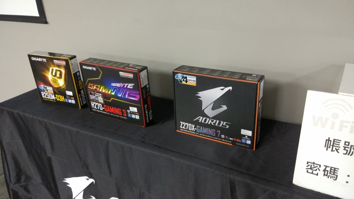 [心得]實力與運氣的分組競技對決,技嘉200系列AORUS主機板研討會