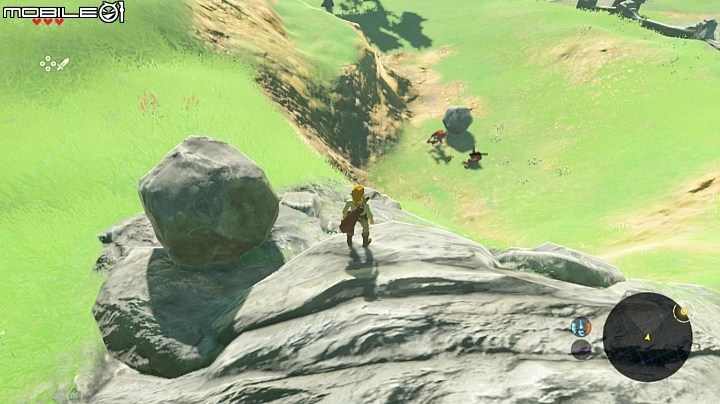 【直播記錄】《薩爾達傳說：荒野之息》輕鬆玩實況 Nintendo Switch家機模式運行