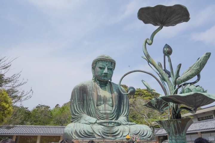 日本高德院鎌倉大佛 神奈川江之島電鐵一日遊 鎌倉大仏