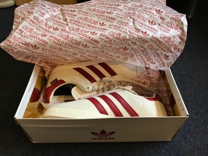 Adidas Goretex Moskva Gazelle GTX開箱