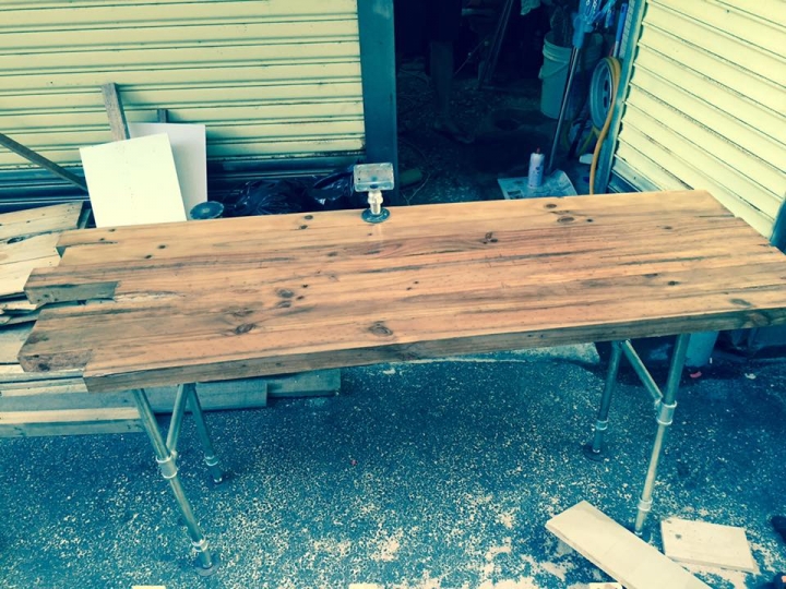 拆箱----打造6坪我的家 Hippie & Loft wiht  Second hand & Pallets