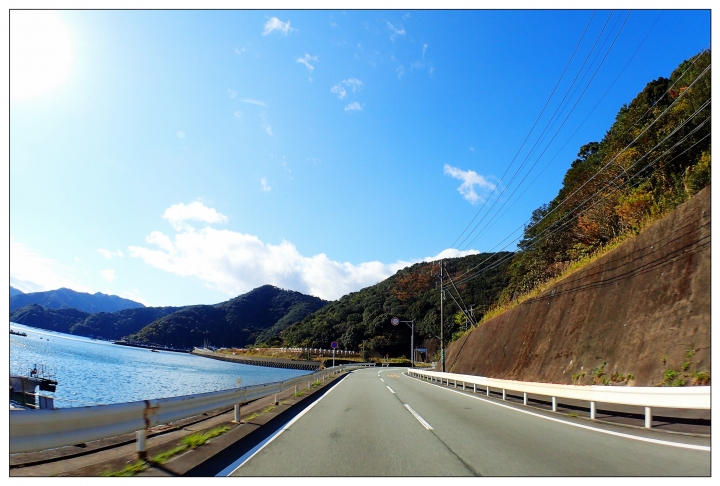 [SKYWAVE TYPE-S]日本関西ー紀伊半島TOURING(DAY-2) 三重ー和歌山