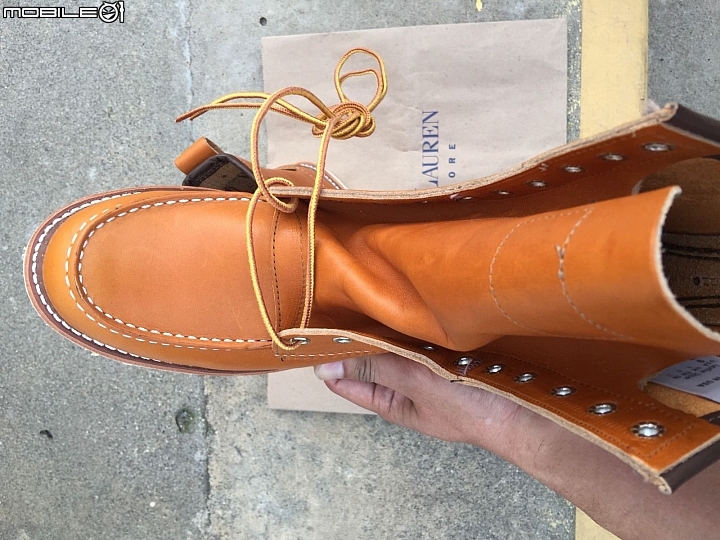 Red Wing 犬标 9877