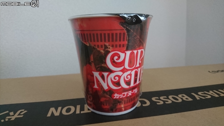 [開箱] FF XV 日清泡麵