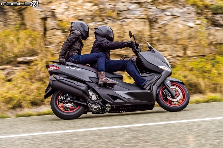 [快訊]SUZUKI 台鈴機車最新黃牌休旅速可達 Burgman 400 引進確認！