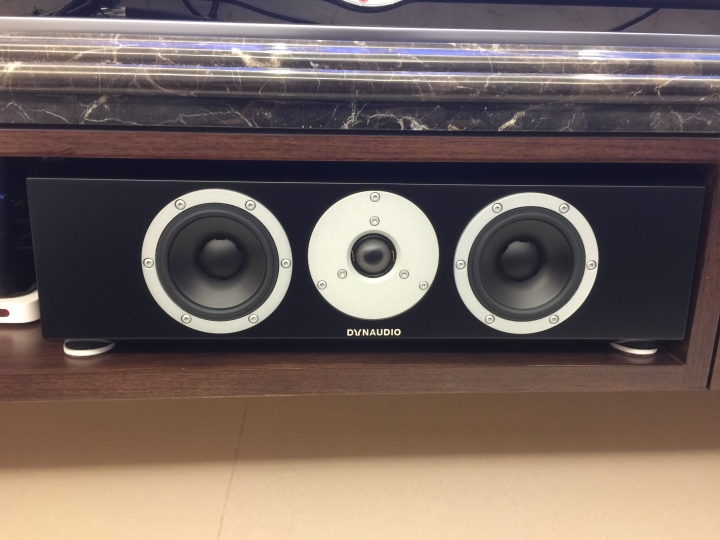 [開箱] Dynaudio Excite X24 X38 Sub 250 MKII Pioneer VSX-1131