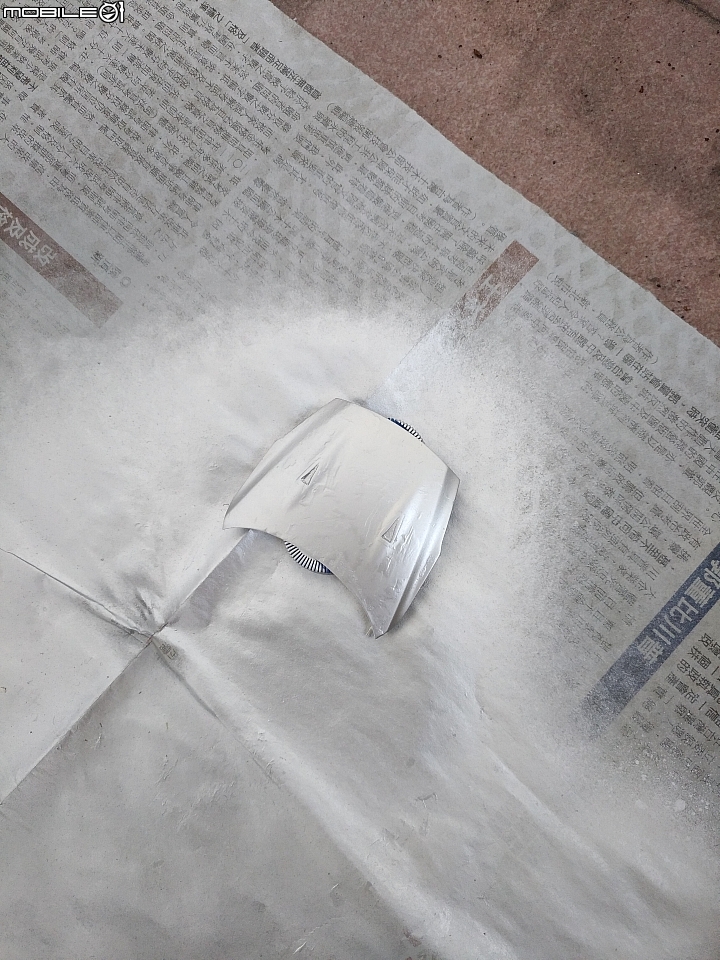 車子模型上漆問題