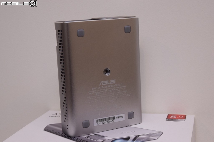 便攜掌上型微投影機ASUS E1