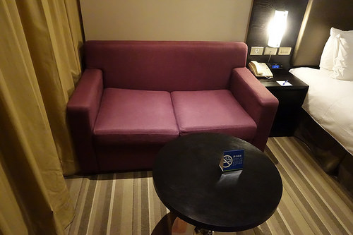 【台中】台中公園智選假日飯店 Holiday Inn Express Taichung Park 住宿心得