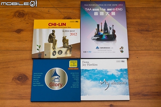 我的 HDCD 軟體收藏