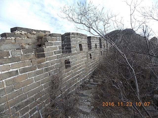 黃花城 > 九公山長城穿越 - 長城三險之一 (十八蹬)