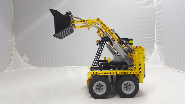 lego 山貓/推土機