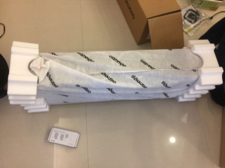 [開箱] Dynaudio Excite X24 X38 Sub 250 MKII Pioneer VSX-1131