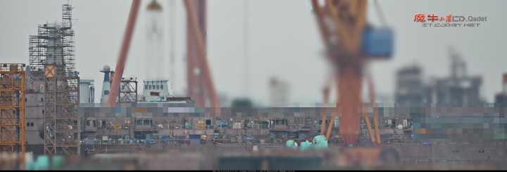 901型補給艦二號機現身