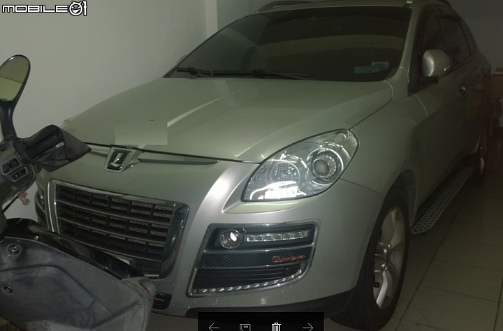 2010 U7車主分享螢幕手機鏡射的簡易組裝方式