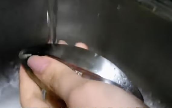 用水去味