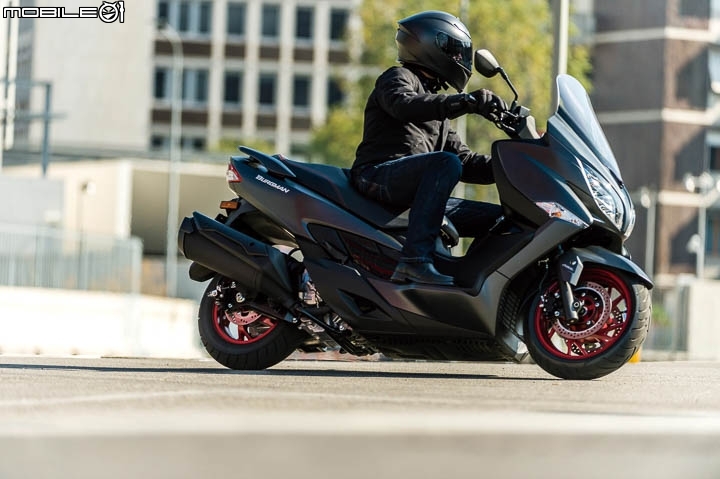 [快訊]SUZUKI 台鈴機車最新黃牌休旅速可達 Burgman 400 引進確認！