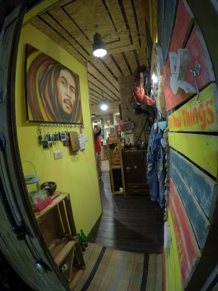 拆箱----打造6坪我的家 Hippie & Loft wiht  Second hand & Pallets