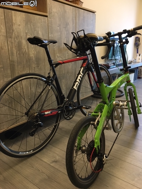 [開箱] BMC SLR03 黑紅  實車超好看的