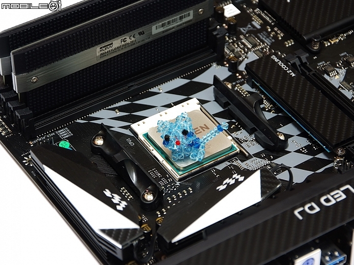 AMD RYZEN 7 1700X正式版搭載BIOSTAR X370GT7解析