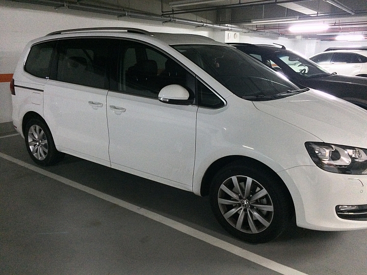 [開箱] SHARAN 380 TDI HL