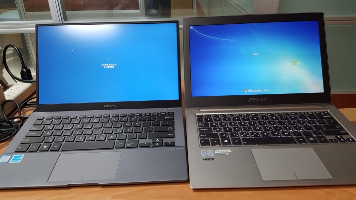 ASUSPRO B9440UA-0271A7500U 簡易開箱