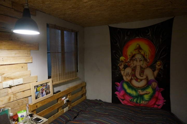 拆箱----打造6坪我的家 Hippie & Loft wiht  Second hand & Pallets