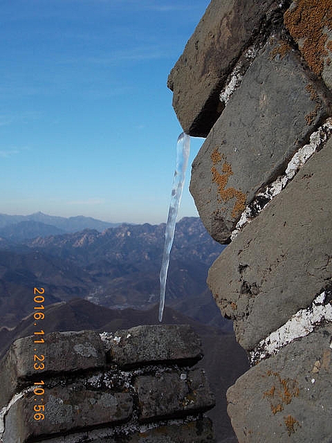 黃花城 > 九公山長城穿越 - 長城三險之一 (十八蹬)