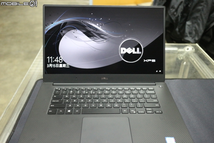 DELL XPS15 9560 日規 開箱