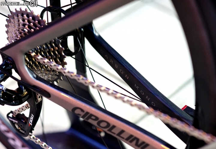 CIPOLLINI NK1K 完工！搭配Rolf-Prima TDF4 SL輪組與ROTOR 2INPOWER