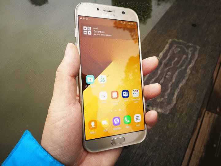 探幽訪勝水秘境の我的GALAXY A7 2017 十分大瀑布紀實