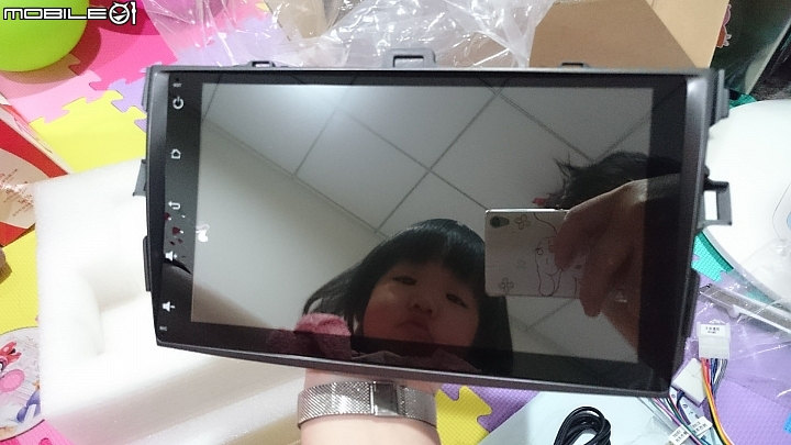 Altis 10代安裝淘寶買的9吋Android機~(2018/4/21，微更新)