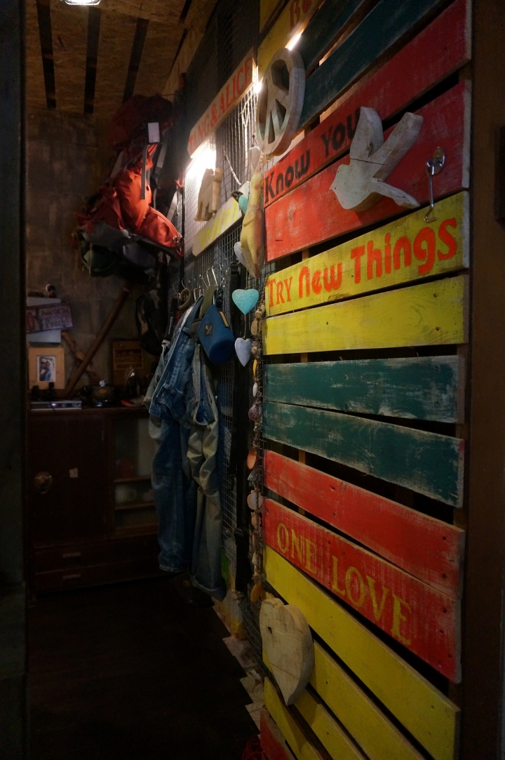 拆箱----打造6坪我的家 Hippie & Loft wiht  Second hand & Pallets