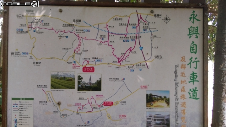 南投賞鷹平台散步遊