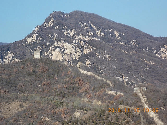 石塘路長城 (北石城 > 鹿皮關)