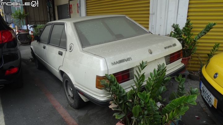 這台馬莎拉蒂老車有人看過嗎?