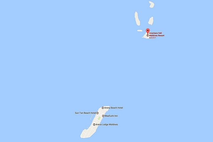 馬爾地夫 八天六夜 (新加坡1晚，居民島3晚，水上屋2晚)