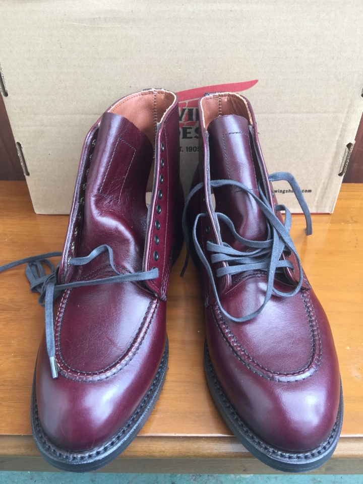 Red Wing 冷门款 9091 和 9105 开箱