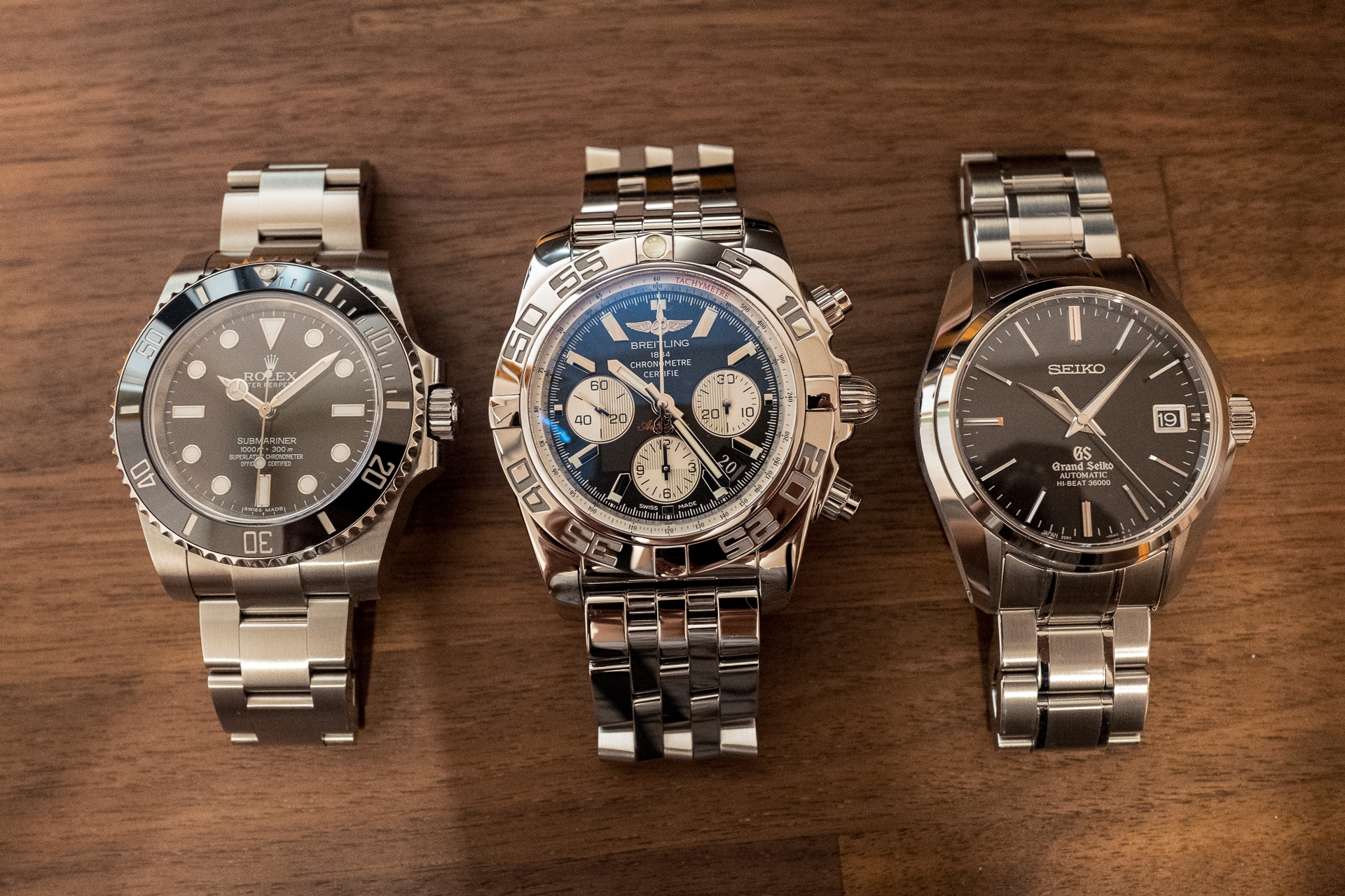 [開箱] 百年靈 Breitling Chronomat 44 + Navitimer 01 經典款一次滿足