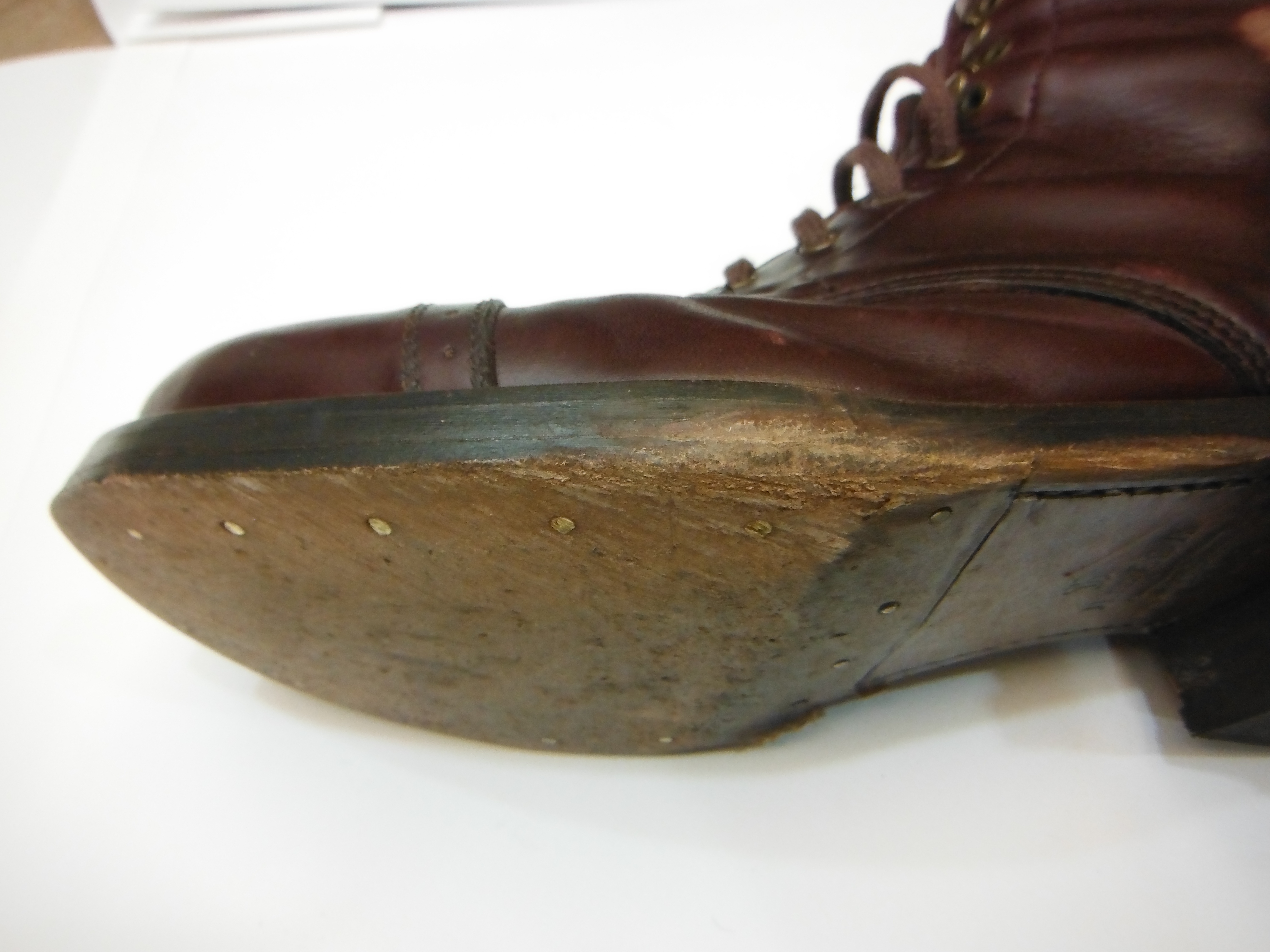 【維修】金斯大蘭斯洛特靴 (Jeansda Lancelot Dress Boots) 維修記錄分享