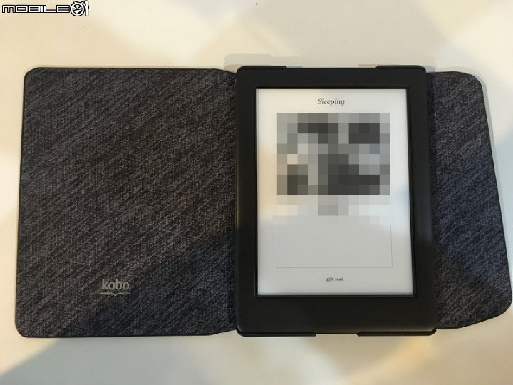 kobo glo HD 單純開箱