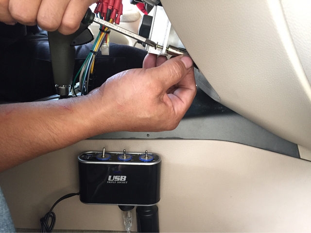 Lancer 移植 Rav4音響主機（案例分享）