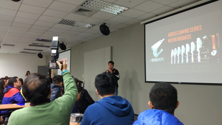 [心得]實力與運氣的分組競技對決,技嘉200系列AORUS主機板研討會