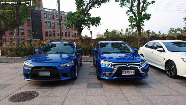 補上新舊款引擎轉速-【體驗】安靜、舒適、熱血不能兼具?全新改款Grand Lancer不專業分享