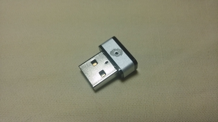 Win10指紋加密鎖-pqi My Lockey 簡單開箱