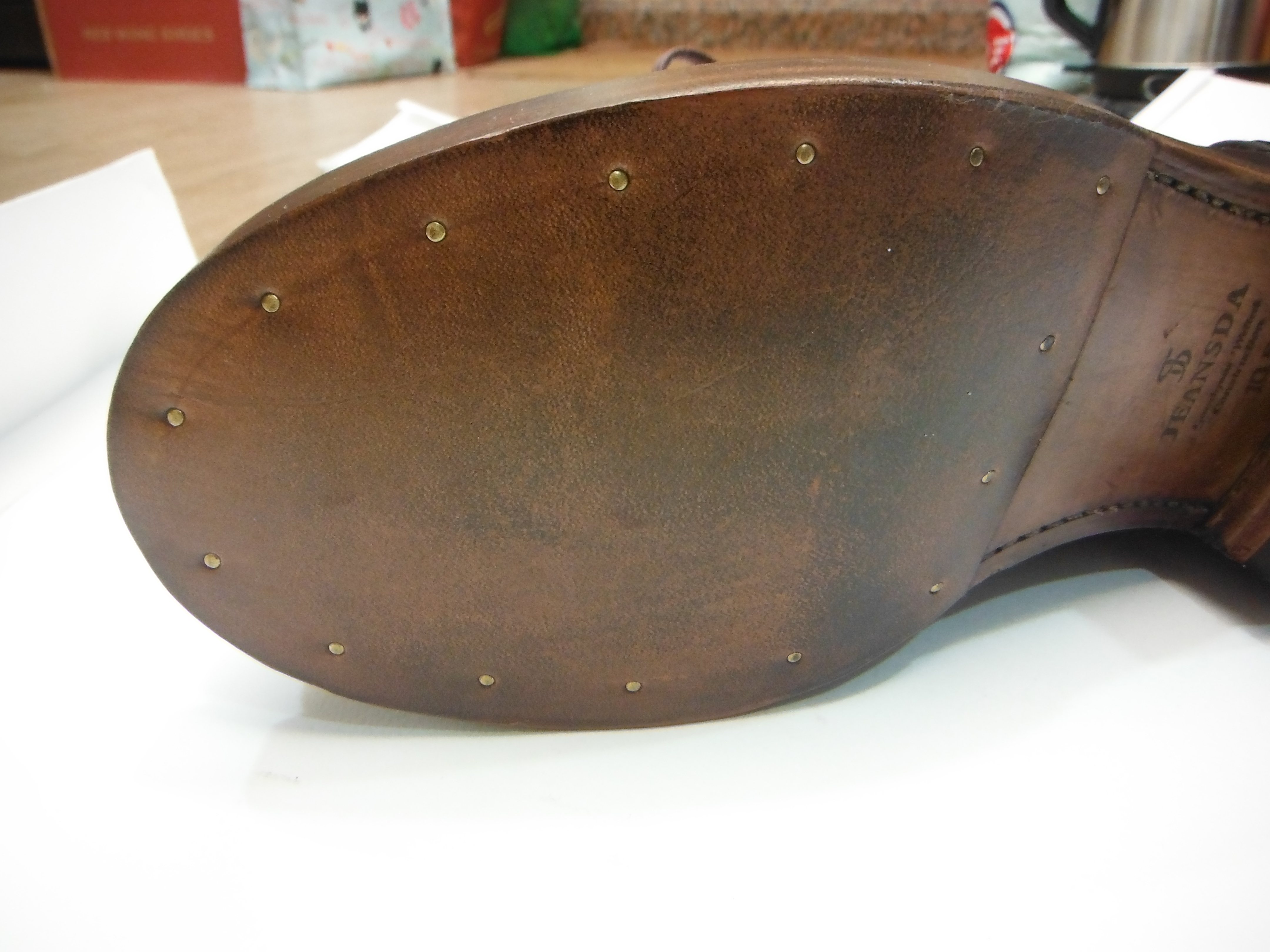 【維修】金斯大蘭斯洛特靴 (Jeansda Lancelot Dress Boots) 維修記錄分享