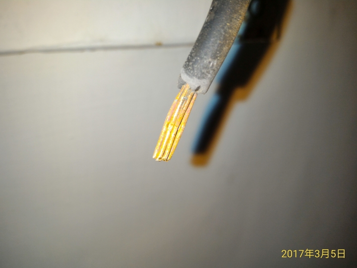 電箱銅線氧化@~@