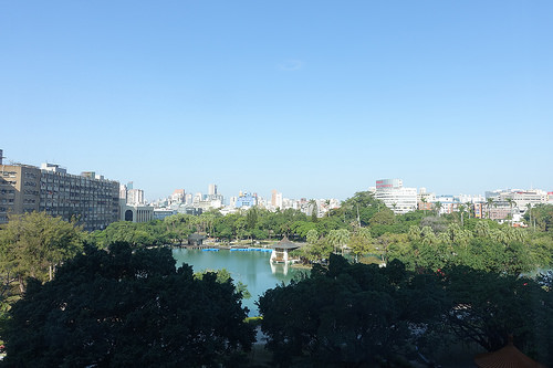 【台中】台中公園智選假日飯店 Holiday Inn Express Taichung Park 住宿心得